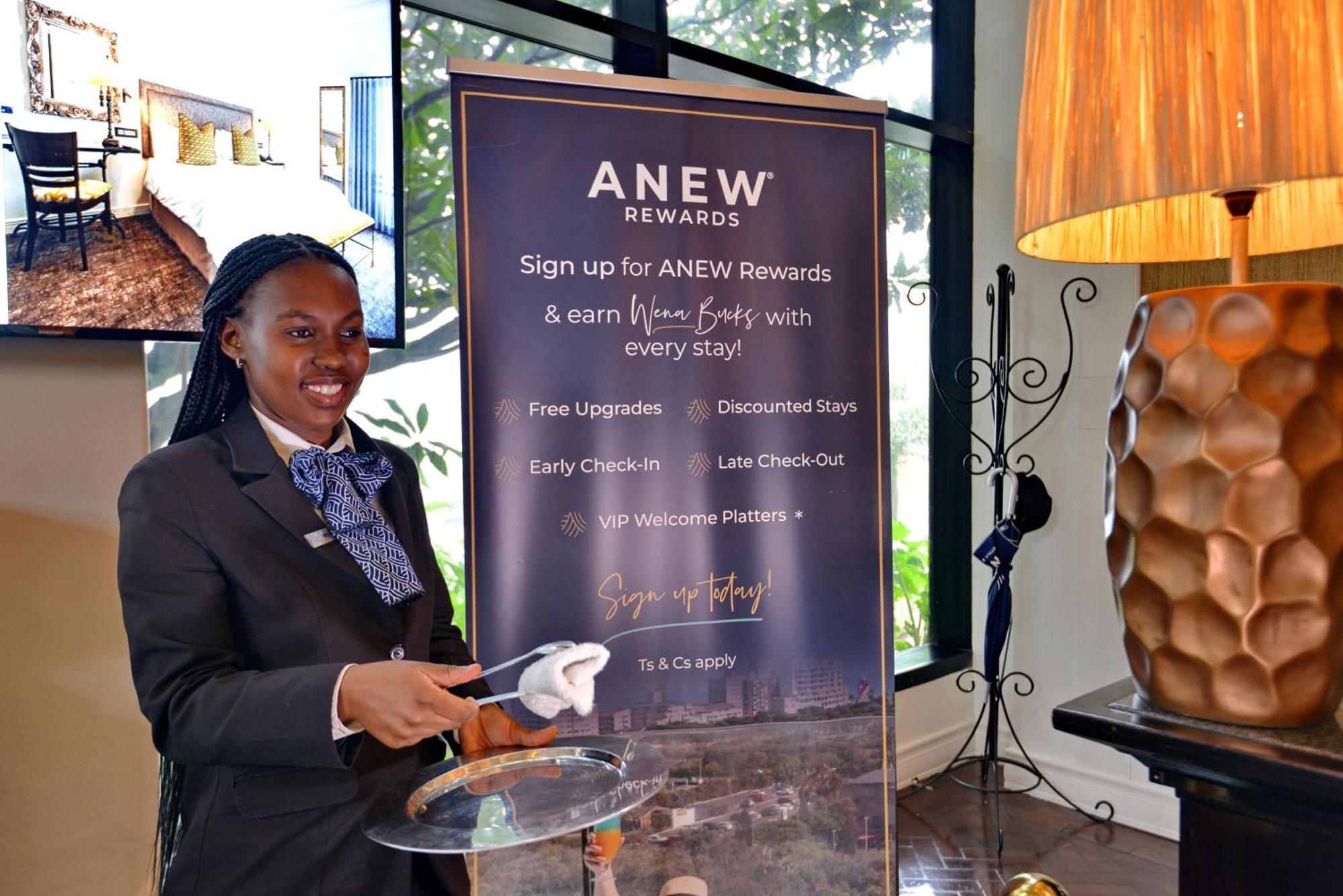 Anew Hotel Hilton Pietermaritzburg Экстерьер фото